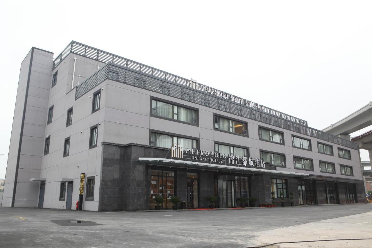 Metropolo Jinjiang Hotels Shanghai Hongqiao National Exhibition Center Exterior foto