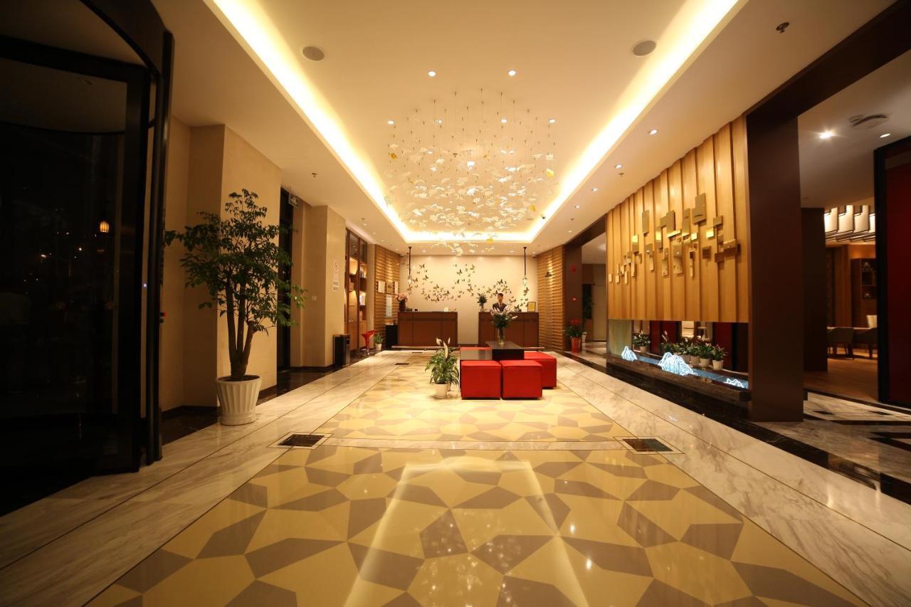 Metropolo Jinjiang Hotels Shanghai Hongqiao National Exhibition Center Cameră foto